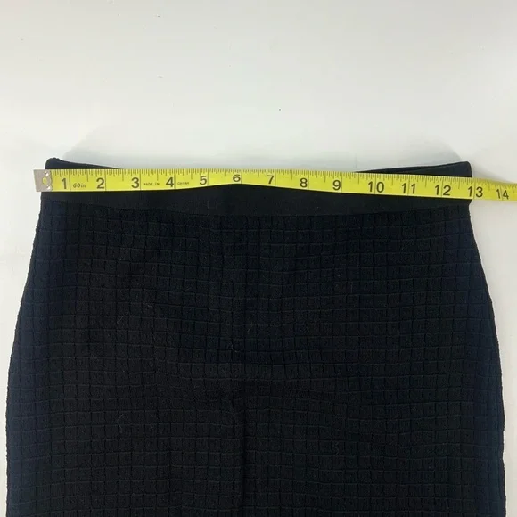 House of Harlow 1960 black knit polo matching set with crop top and skirt small - Picture 8 of 13